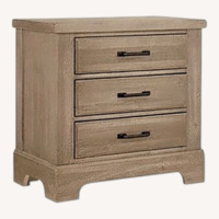 Vaughan Bassett Cool Rustic Clear Maple 