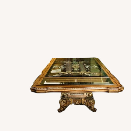 Used Ornate Extendable Dining Table for sale on AptDeco