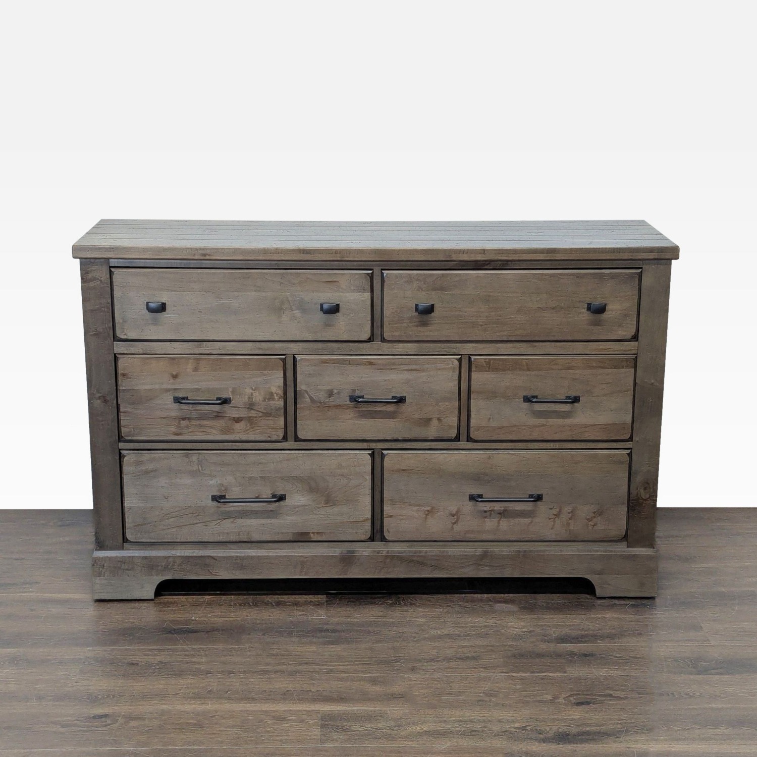 Vaughan Bassett Solid Maple Wood Dresser - image-9