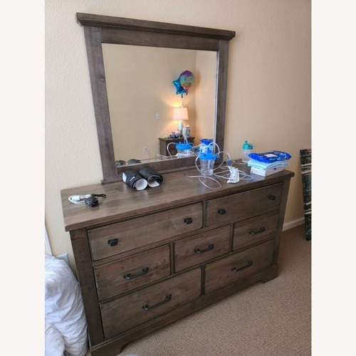 Used Vaughan Bassett Solid Maple Wood Dresser for sale on AptDeco