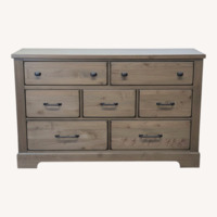 Vaughan Bassett Solid Maple Wood Dresser