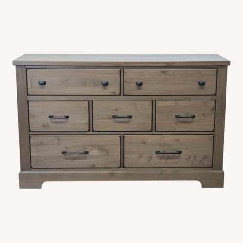 Used Vaughan Bassett Solid Maple Wood Dresser for sale on AptDeco
