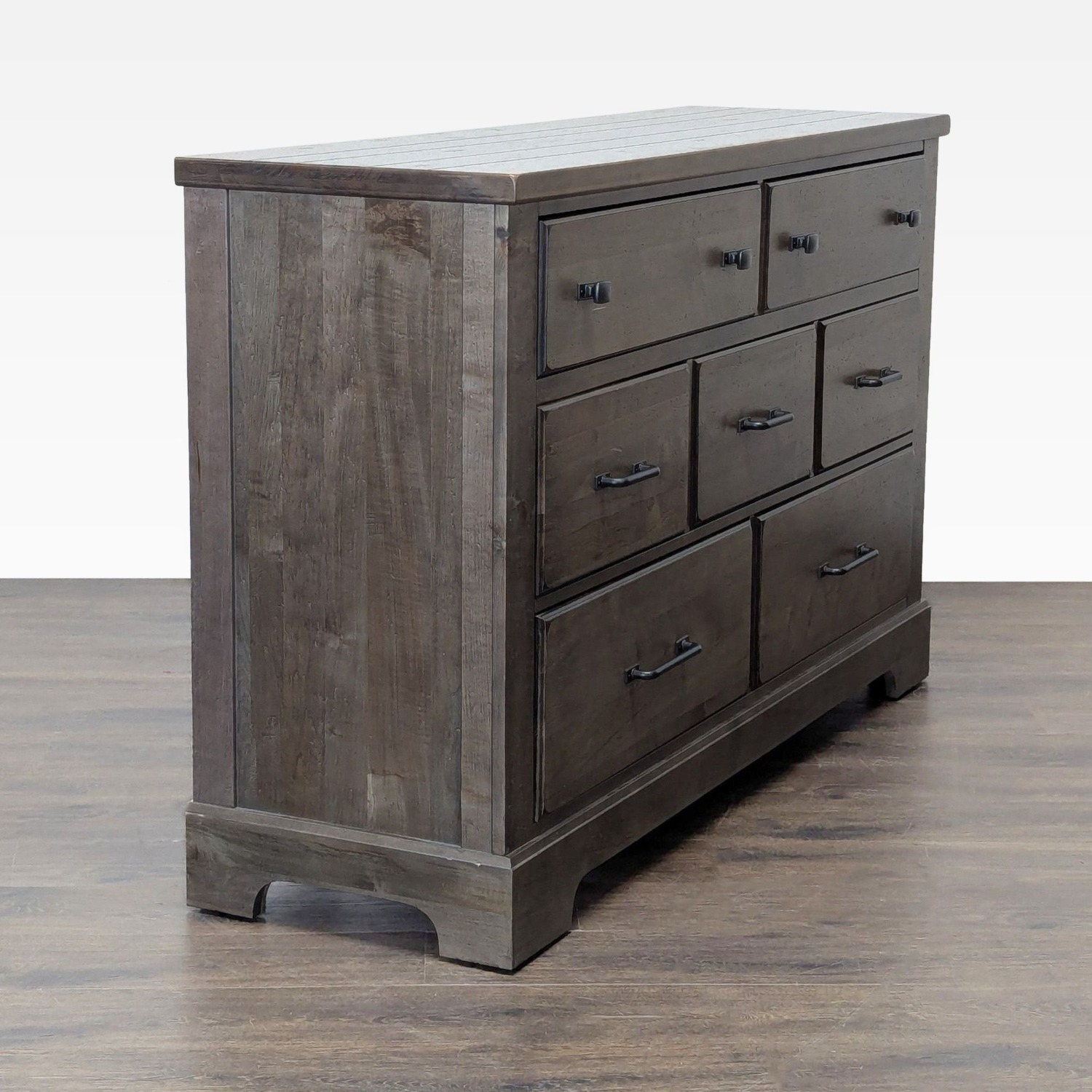 Vaughan Bassett Solid Maple Wood Dresser - image-8