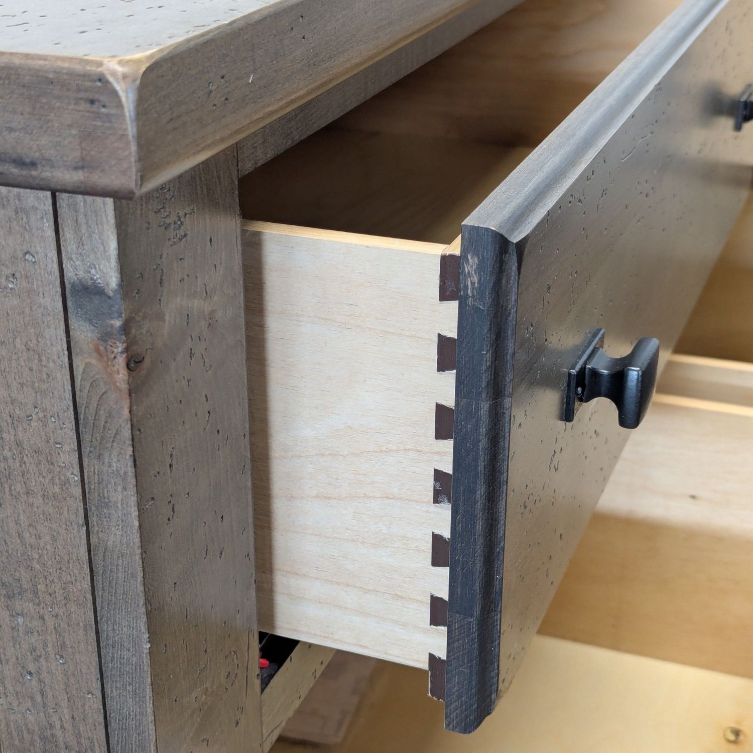 Vaughan Bassett Solid Maple Wood Dresser - image-5