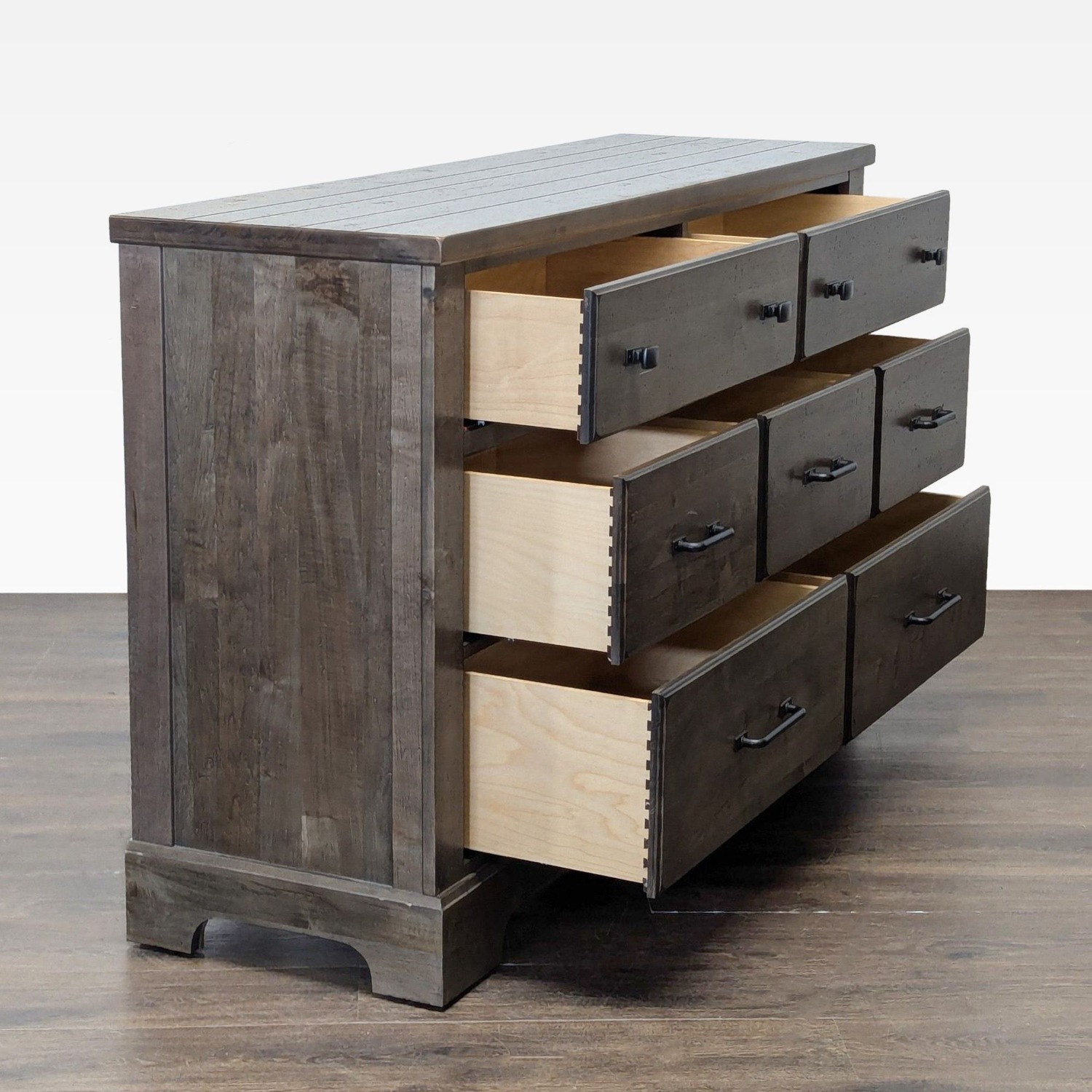 Vaughan Bassett Solid Maple Wood Dresser - image-10