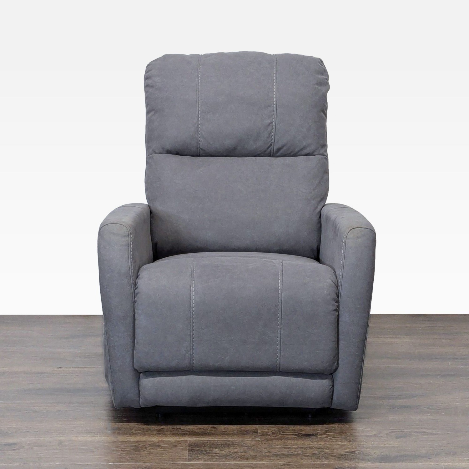 MotoMotion Power Recliner Lounge Chair in Gray - image-10