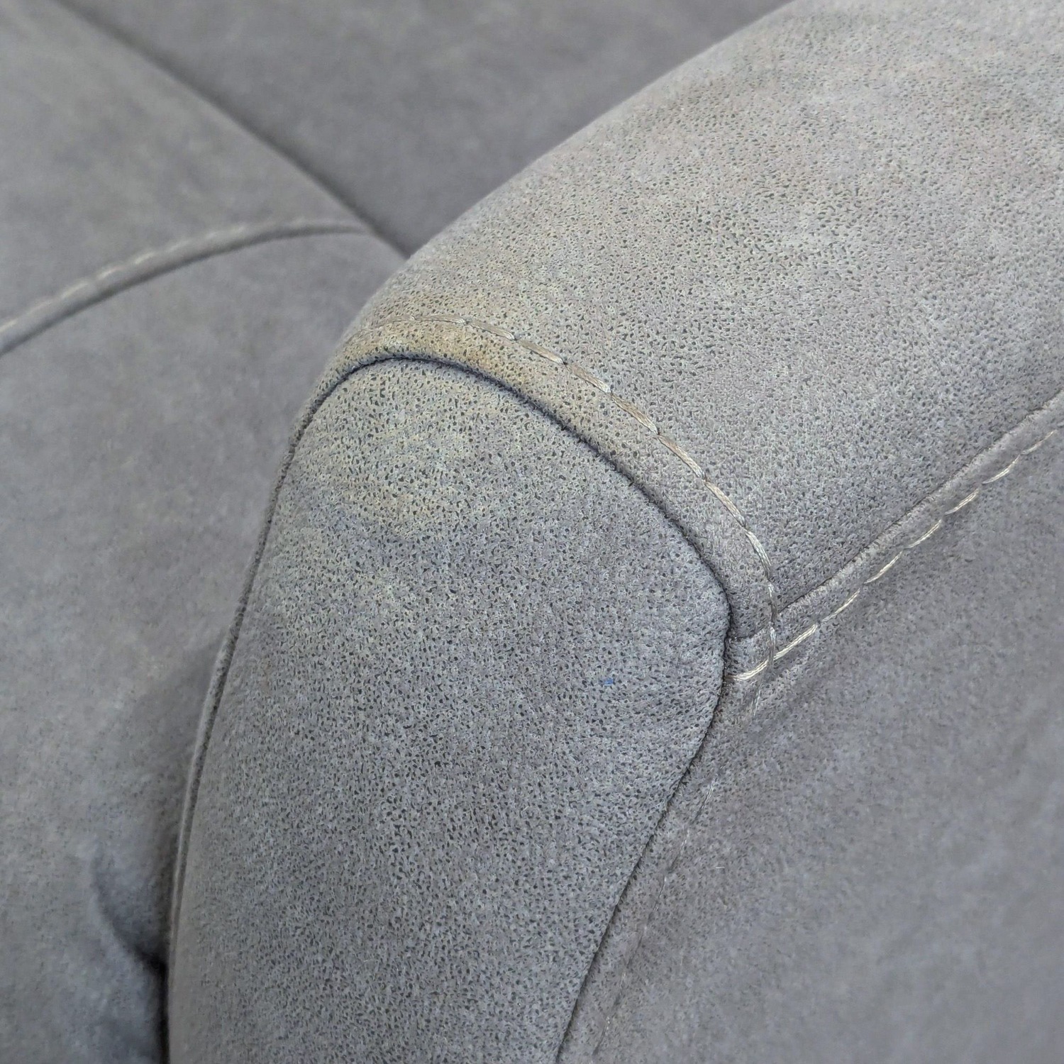 MotoMotion Power Recliner Lounge Chair in Gray - image-5