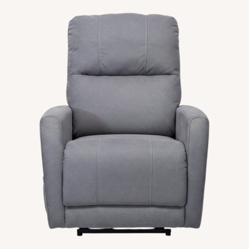 Used MotoMotion Power Recliner Lounge Chair in Gray for sale on AptDeco