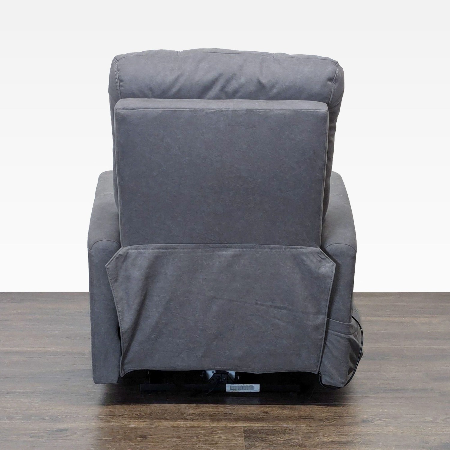 MotoMotion Power Recliner Lounge Chair in Gray - image-4
