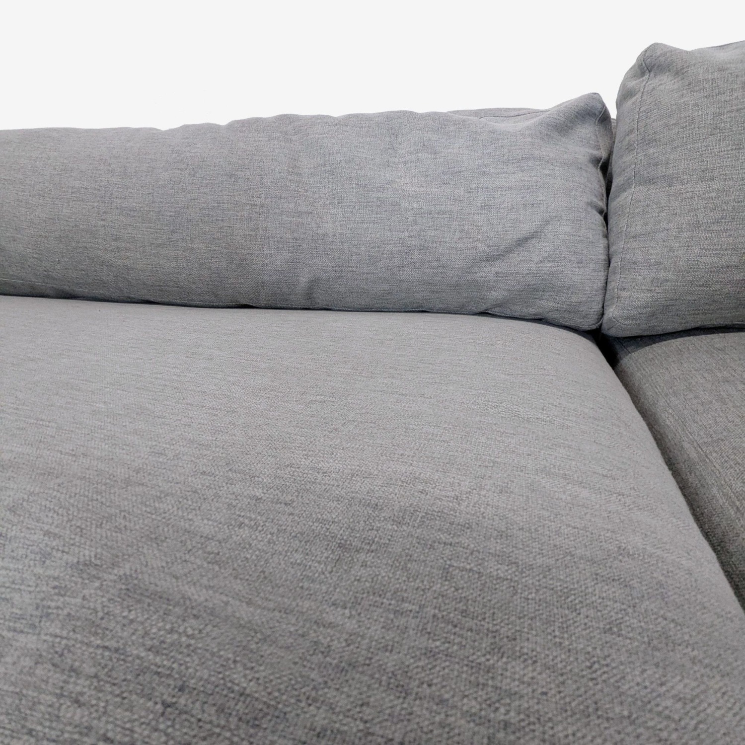 Interior Define Jasper Grey Sectional Sofa  - image-2