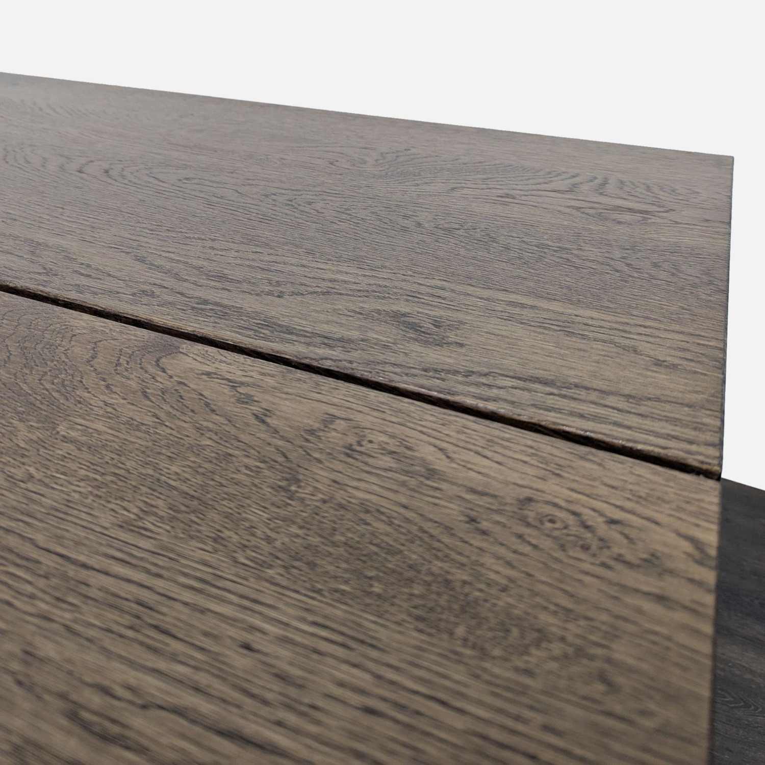 Wood Sled Base Dining Table - image-3