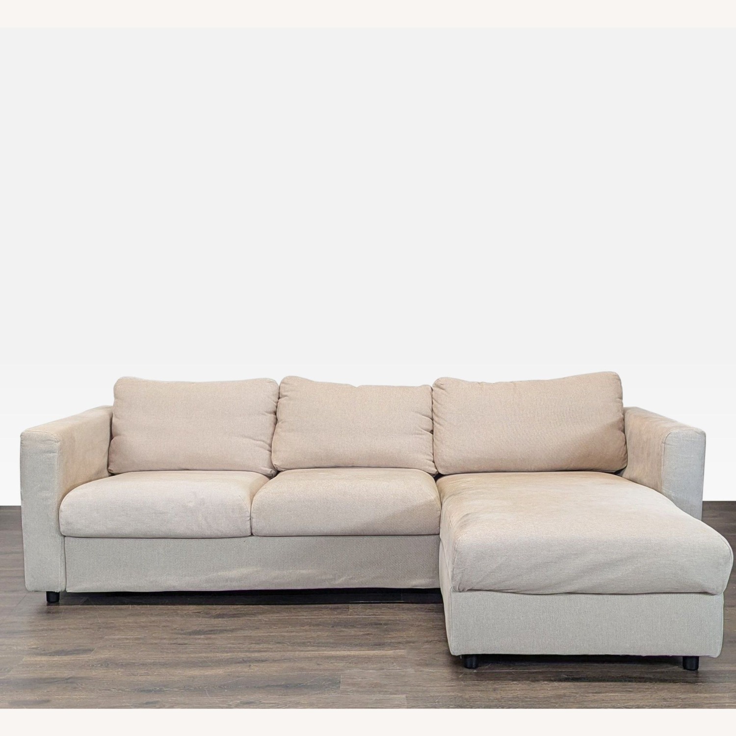 IKEA Finnala Modern Beige L-Shaped Sectional - image-7
