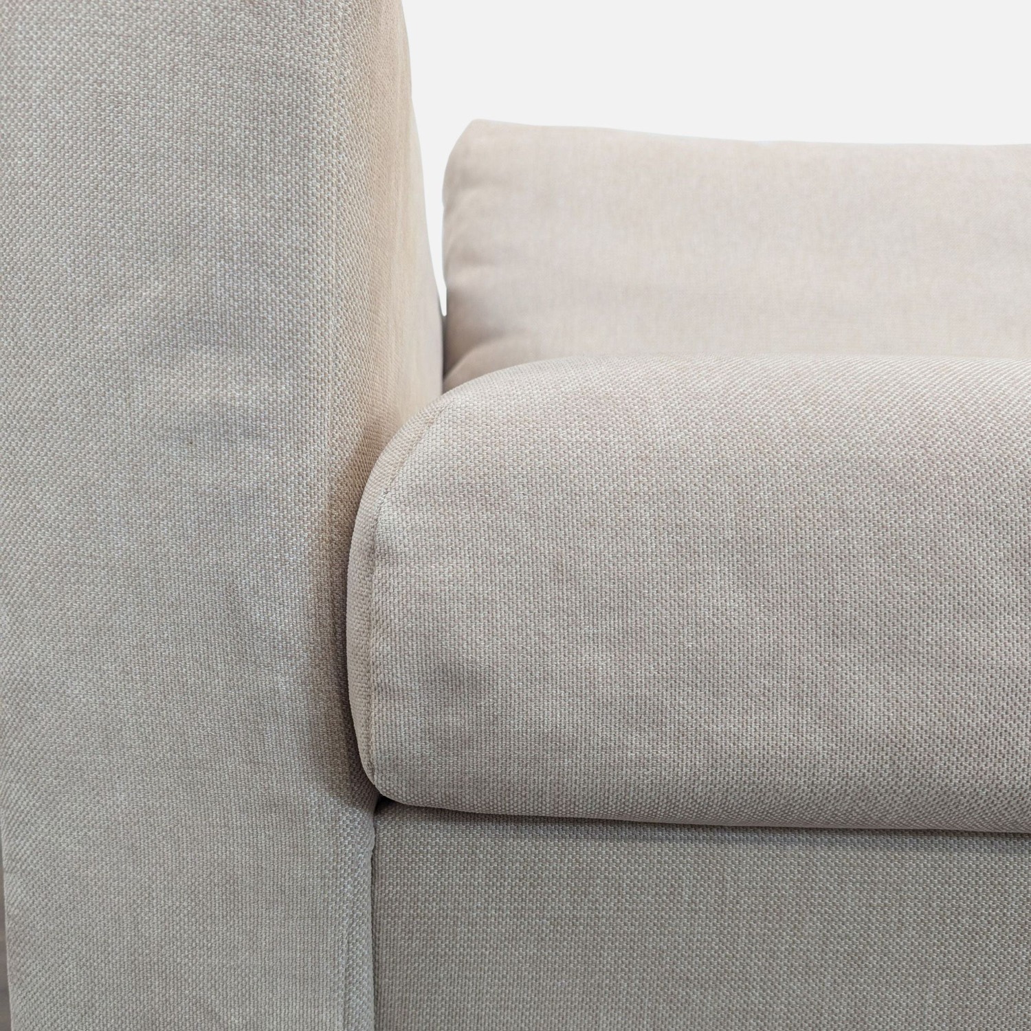 IKEA Finnala Modern Beige L-Shaped Sectional - image-3