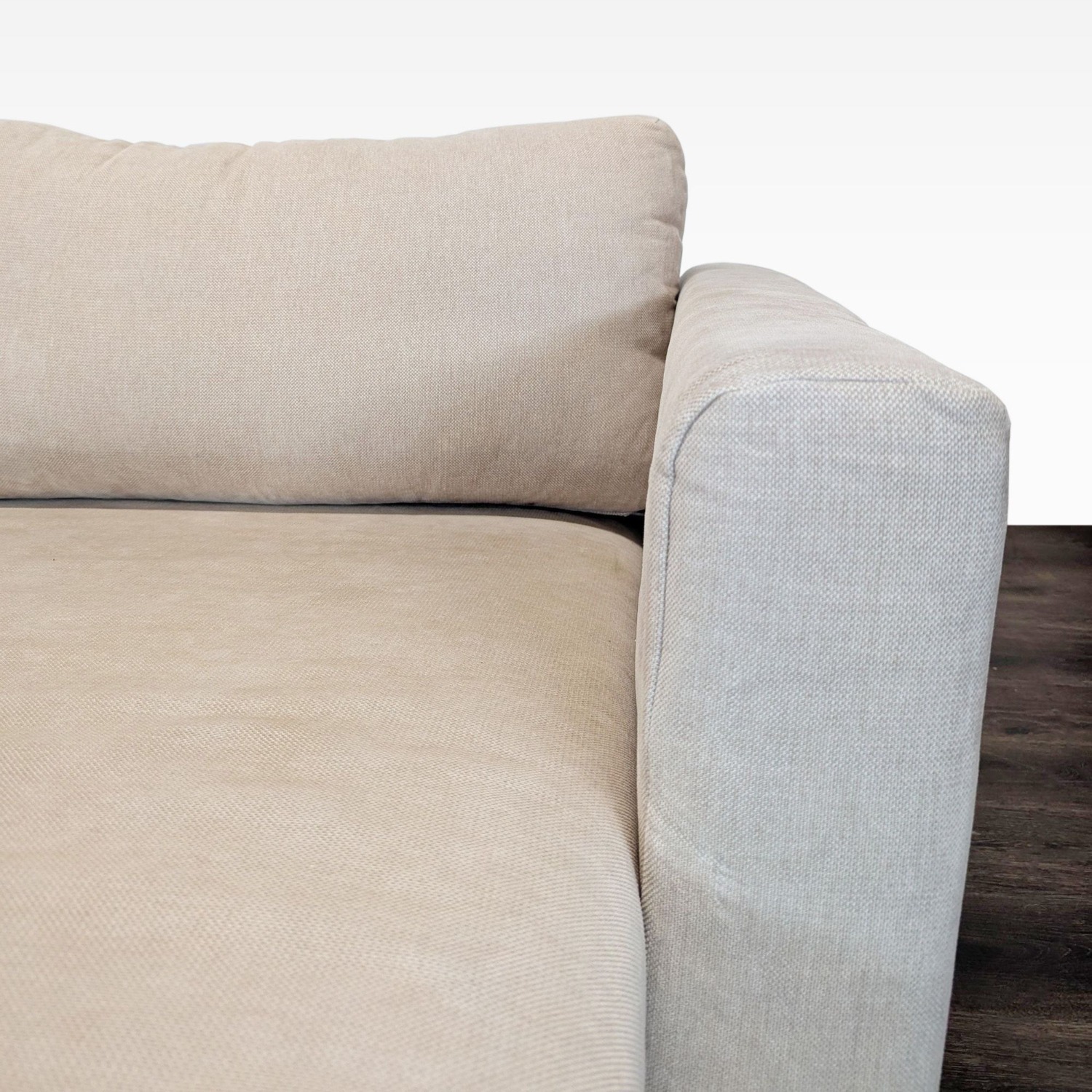 IKEA Finnala Modern Beige L-Shaped Sectional - image-6