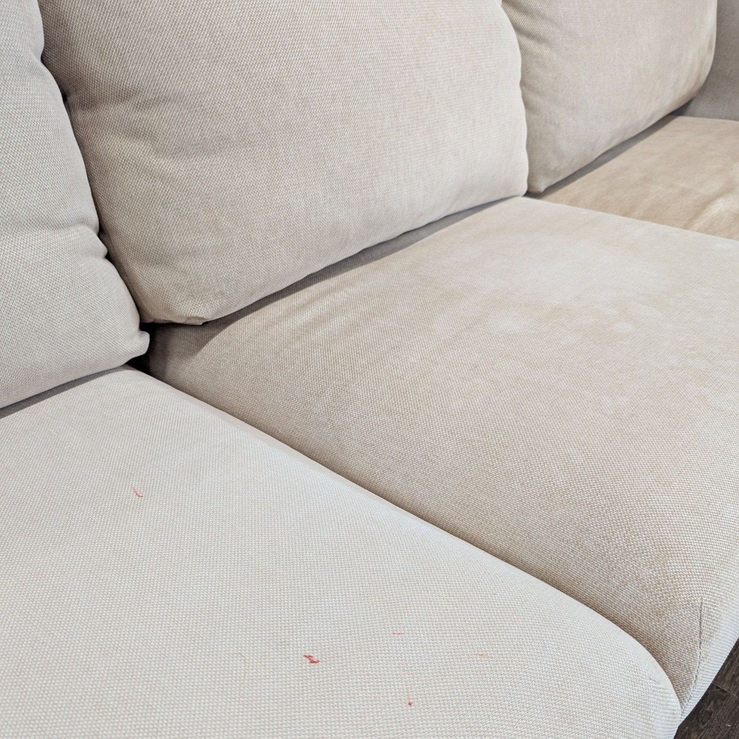 IKEA Finnala Modern Beige L-Shaped Sectional - image-4