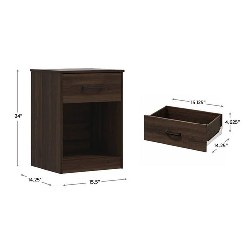 Used Mainstays Ardent Nightstand for sale on AptDeco