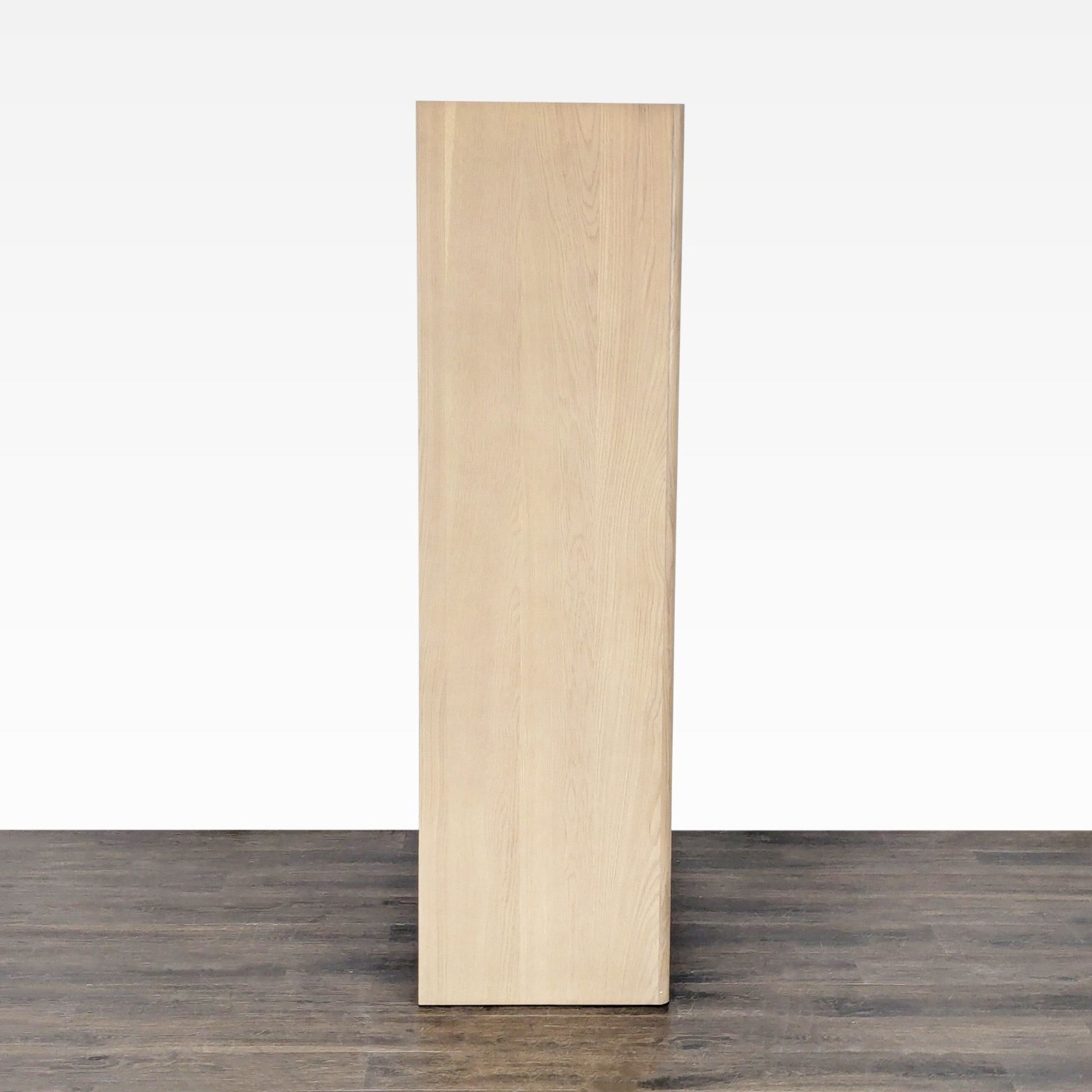 Article Torme Modern Light Wood Bookshelf with Cabinet - image-7