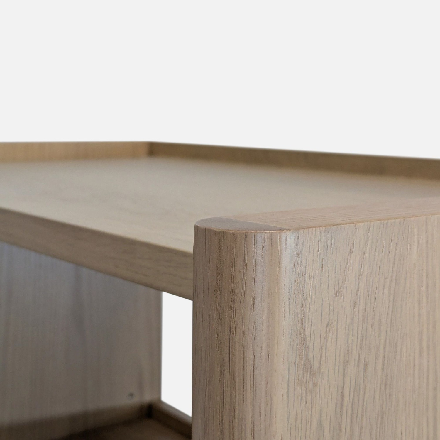 Article Torme Modern Light Wood Bookshelf with Cabinet - image-5