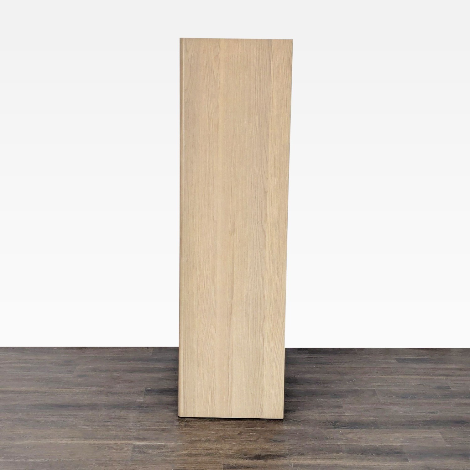 Article Torme Modern Light Wood Bookshelf with Cabinet - image-2