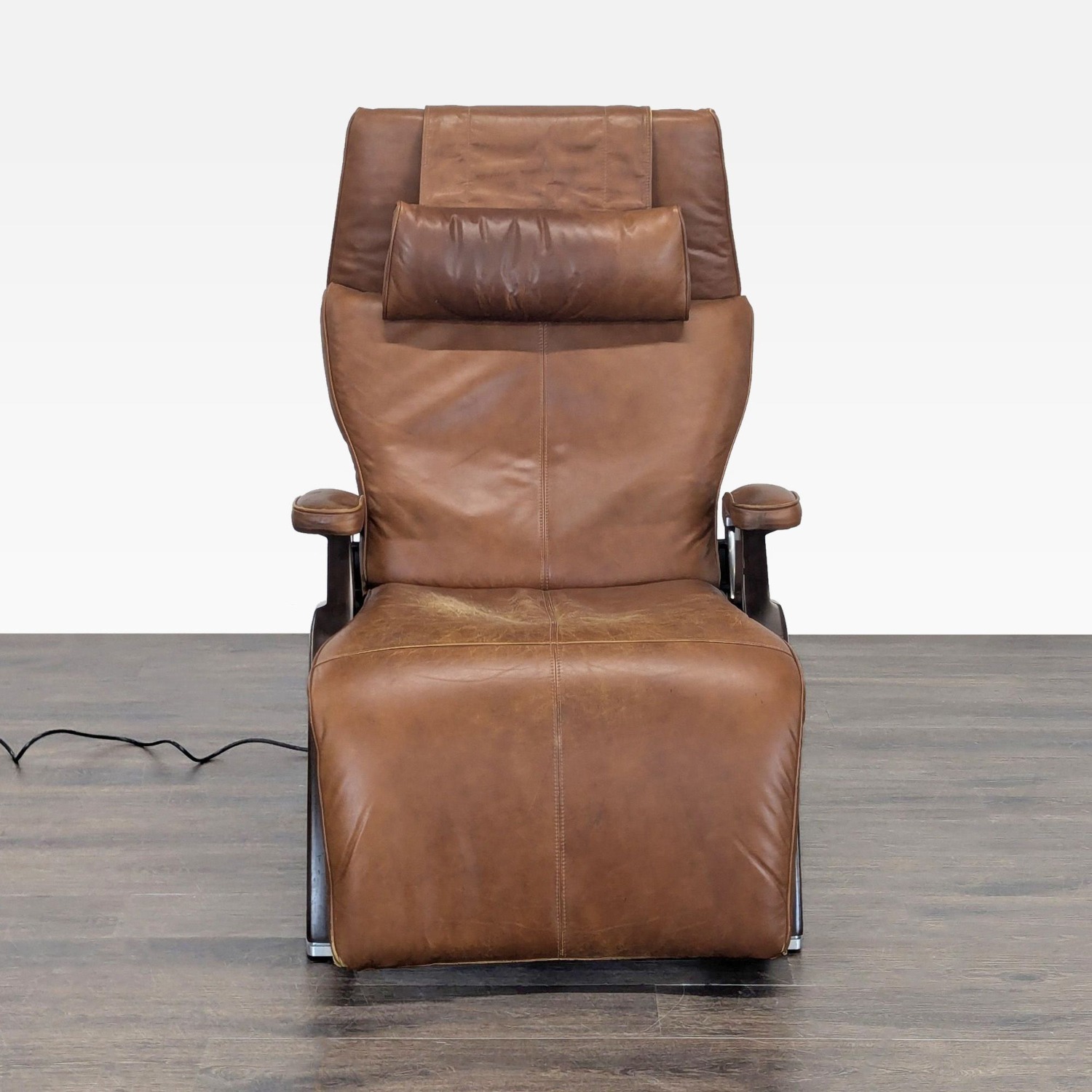 Human Touch PC-510 Brown Leather Electric Zero - image-10