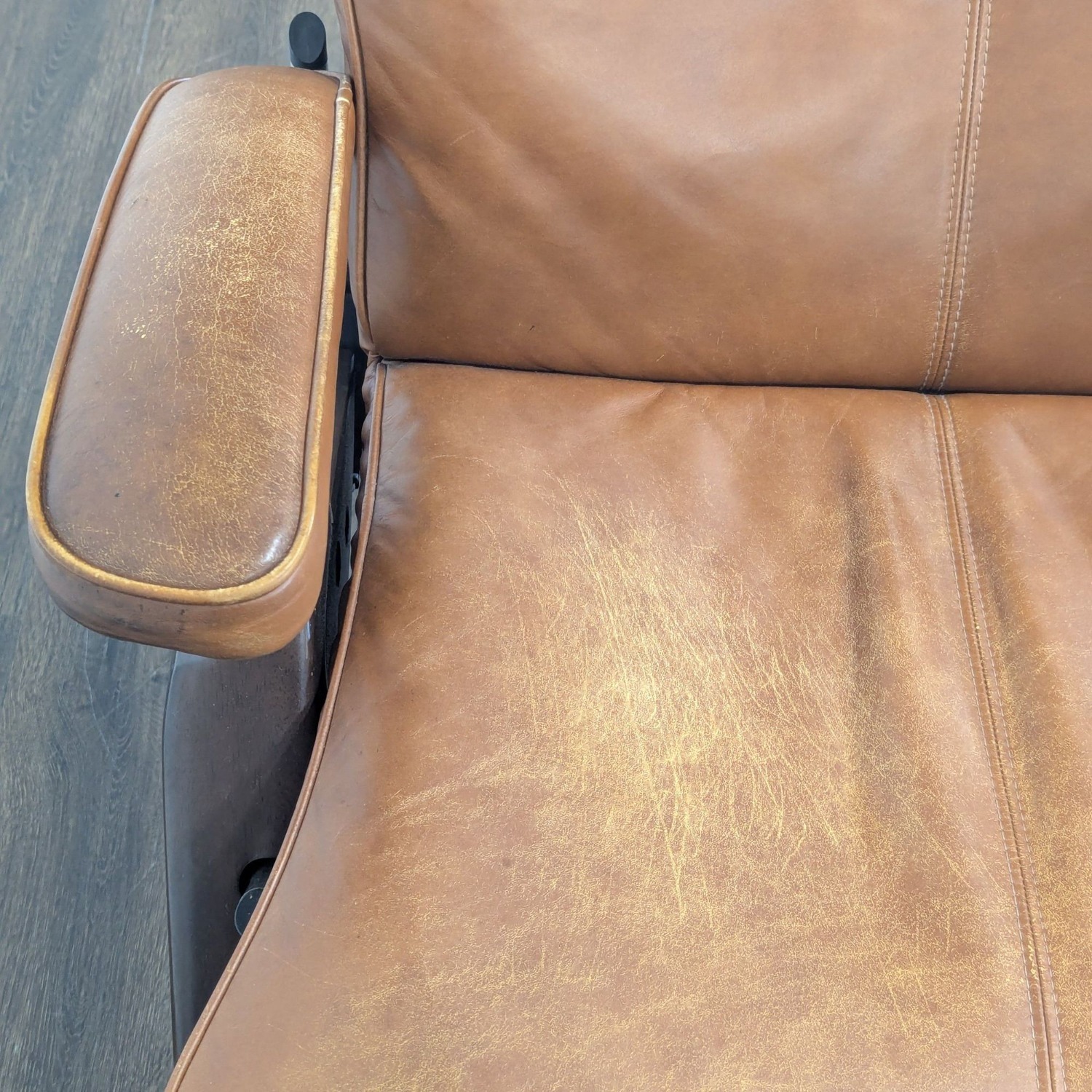 Human Touch PC-510 Brown Leather Electric Zero - image-3