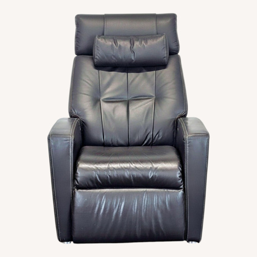 Used Positive Posture Leather Electric Lounge Recliner  for sale on AptDeco