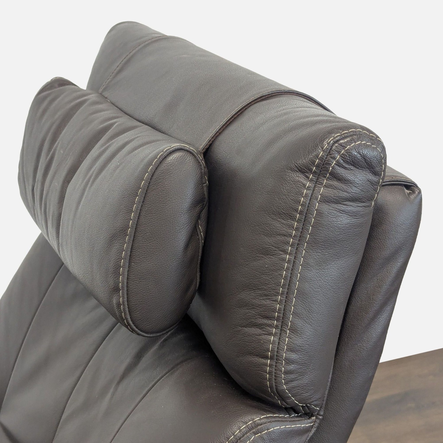 Positive Posture Leather Electric Lounge Recliner  - image-8