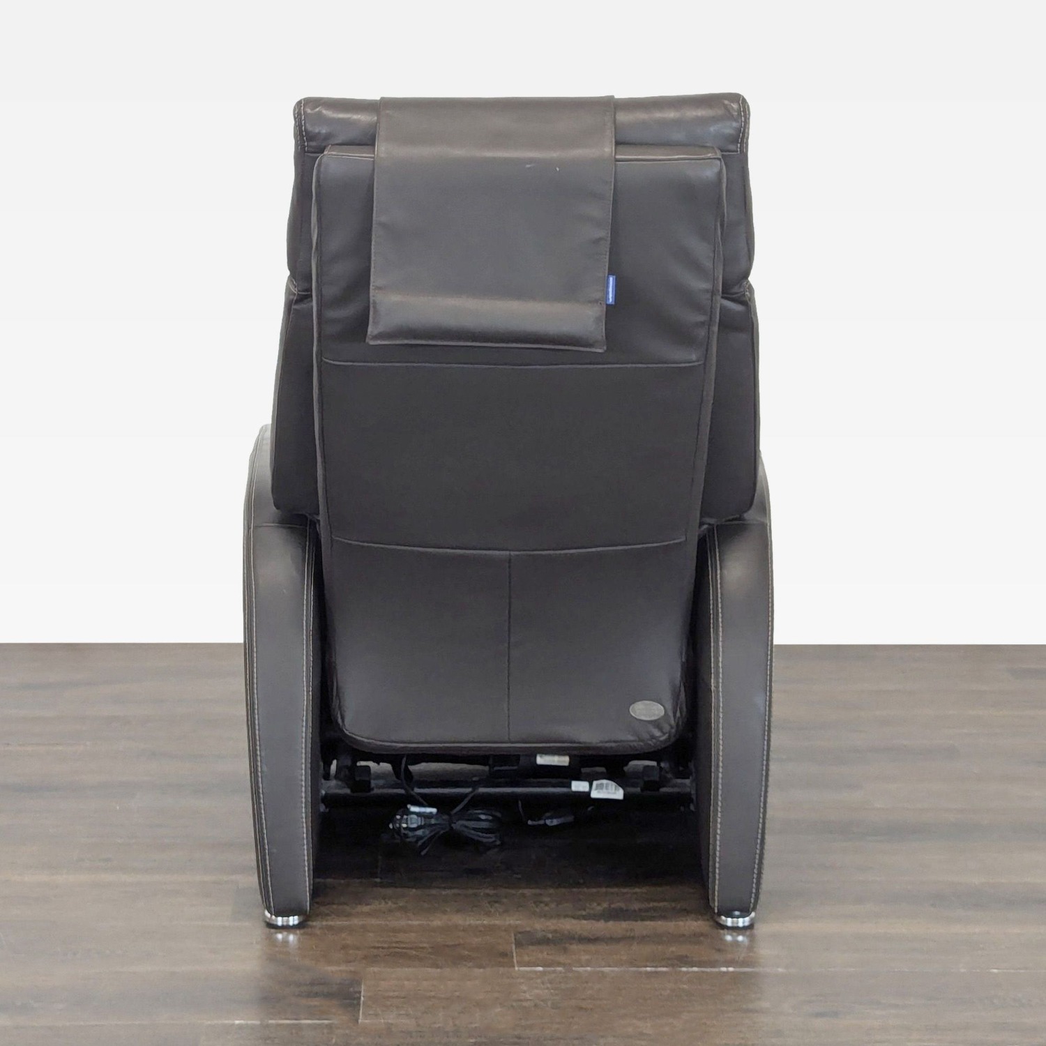 Positive Posture Leather Electric Lounge Recliner  - image-3