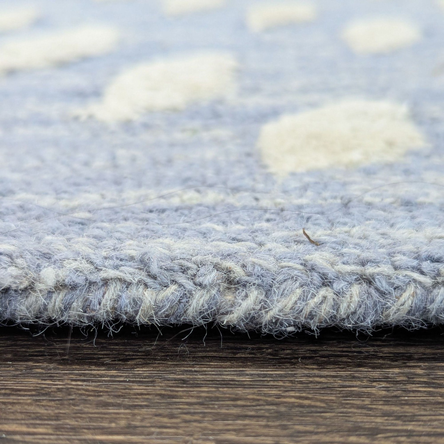 Safavieh Blue & Ivory Textured Modern Rug 8x10 - image-4