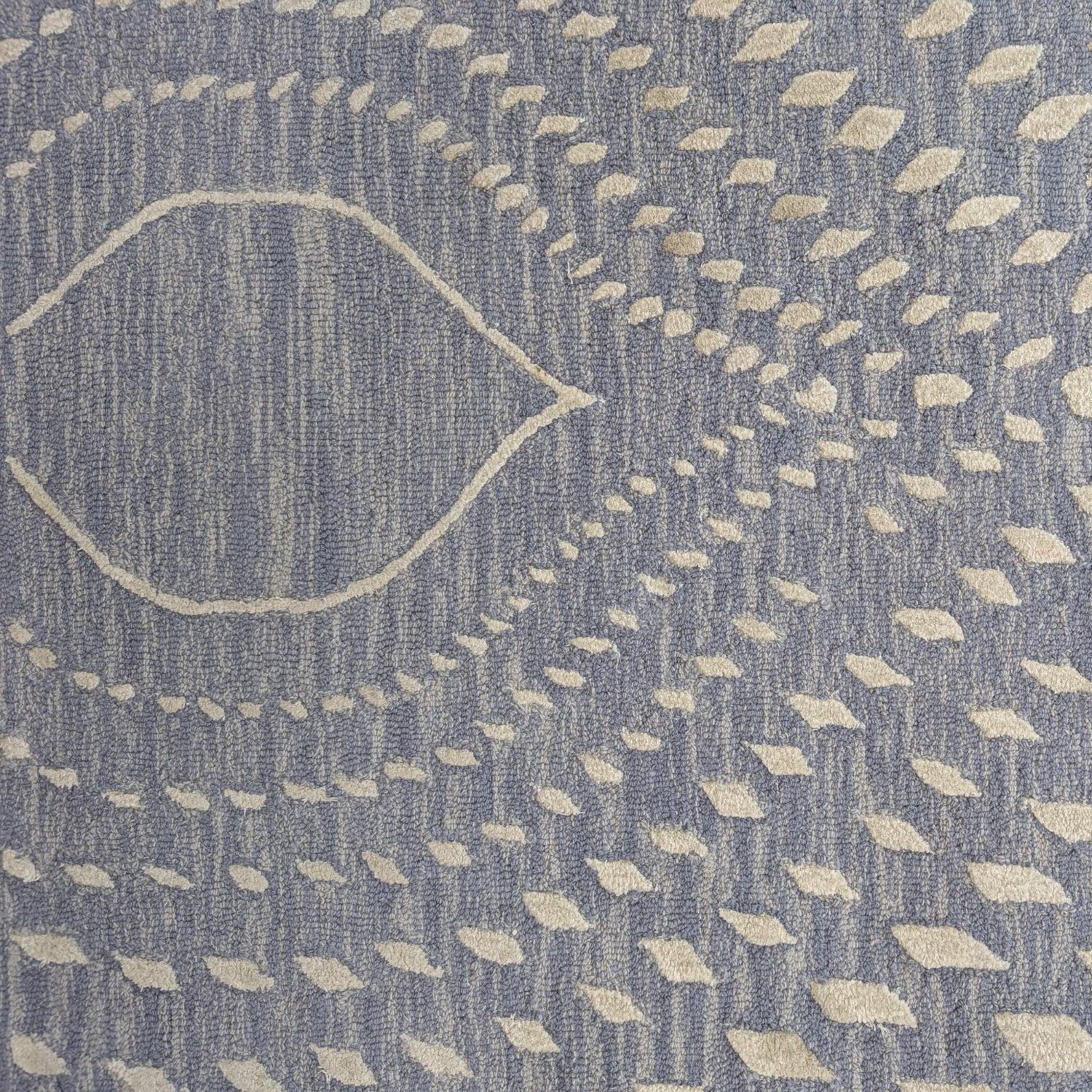 Safavieh Blue & Ivory Textured Modern Rug 8x10 - image-7