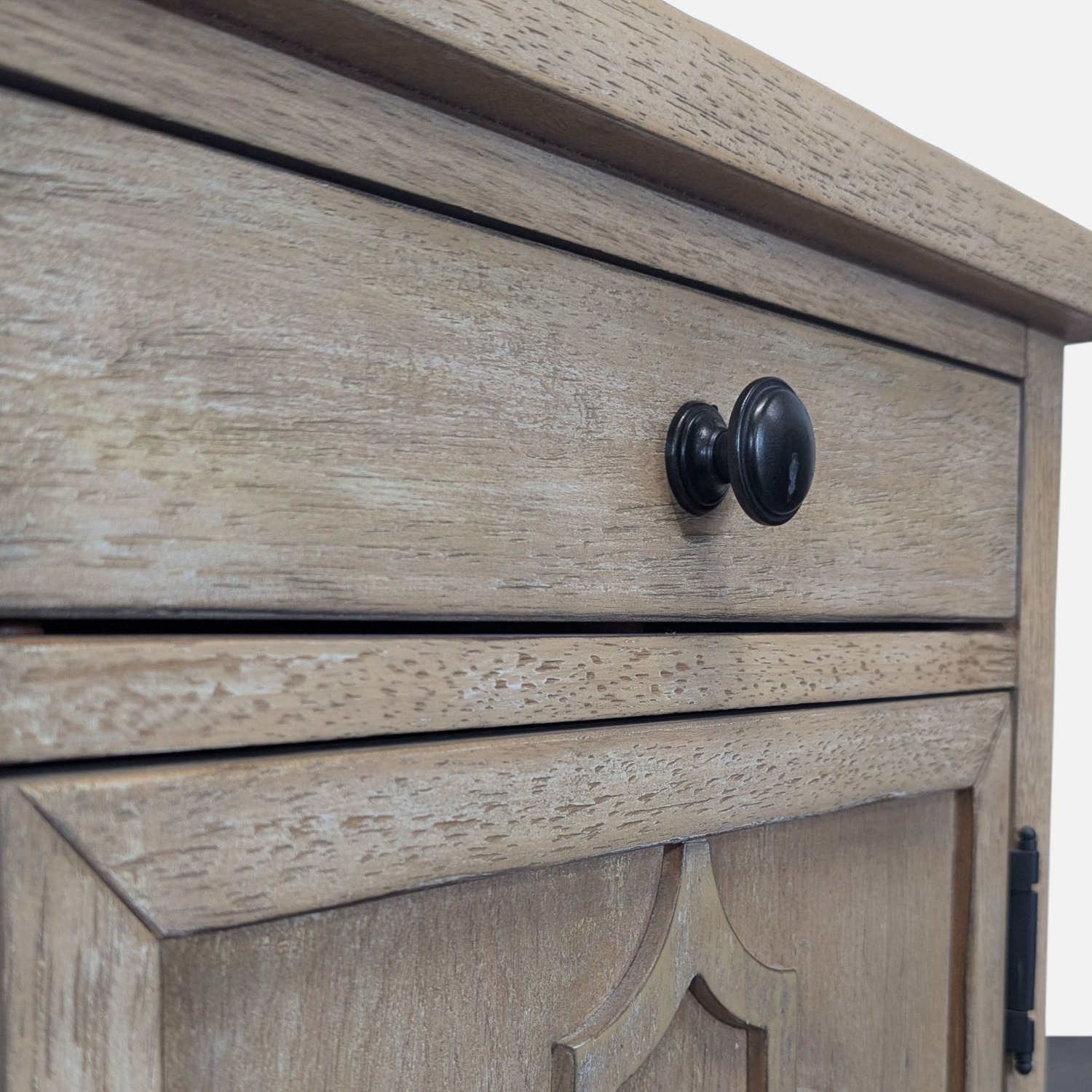 Pair of Pottery Barn Lorraine Nightstands - image-5
