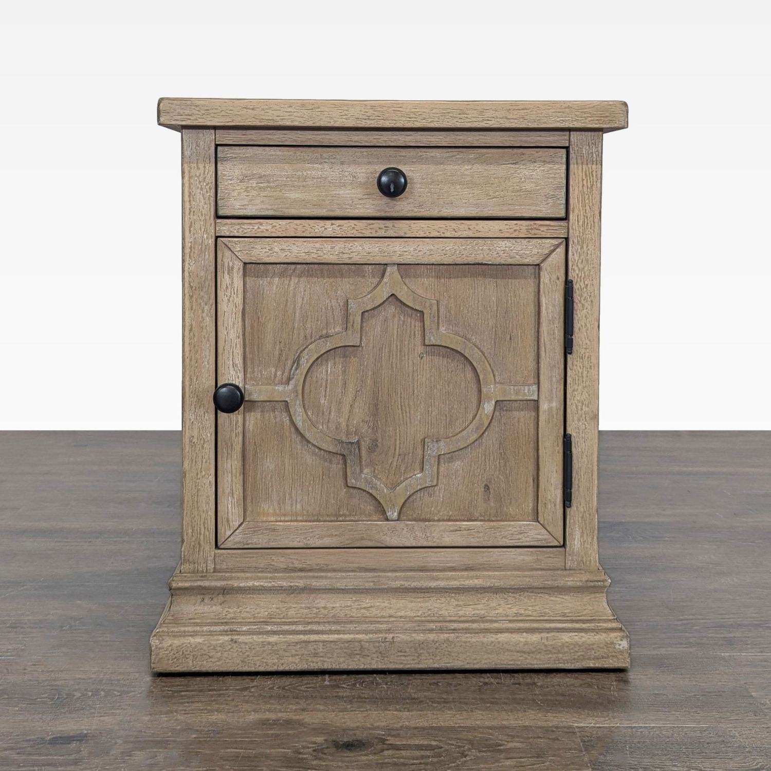 Pair of Pottery Barn Lorraine Nightstands - image-3
