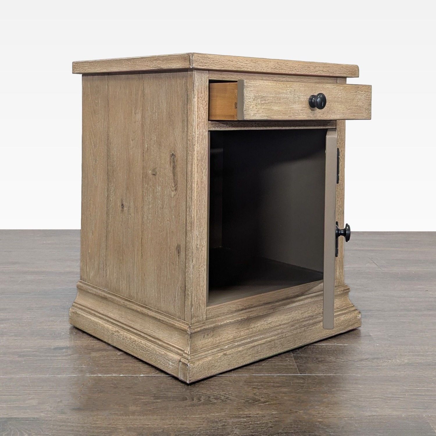 Pair of Pottery Barn Lorraine Nightstands - image-9