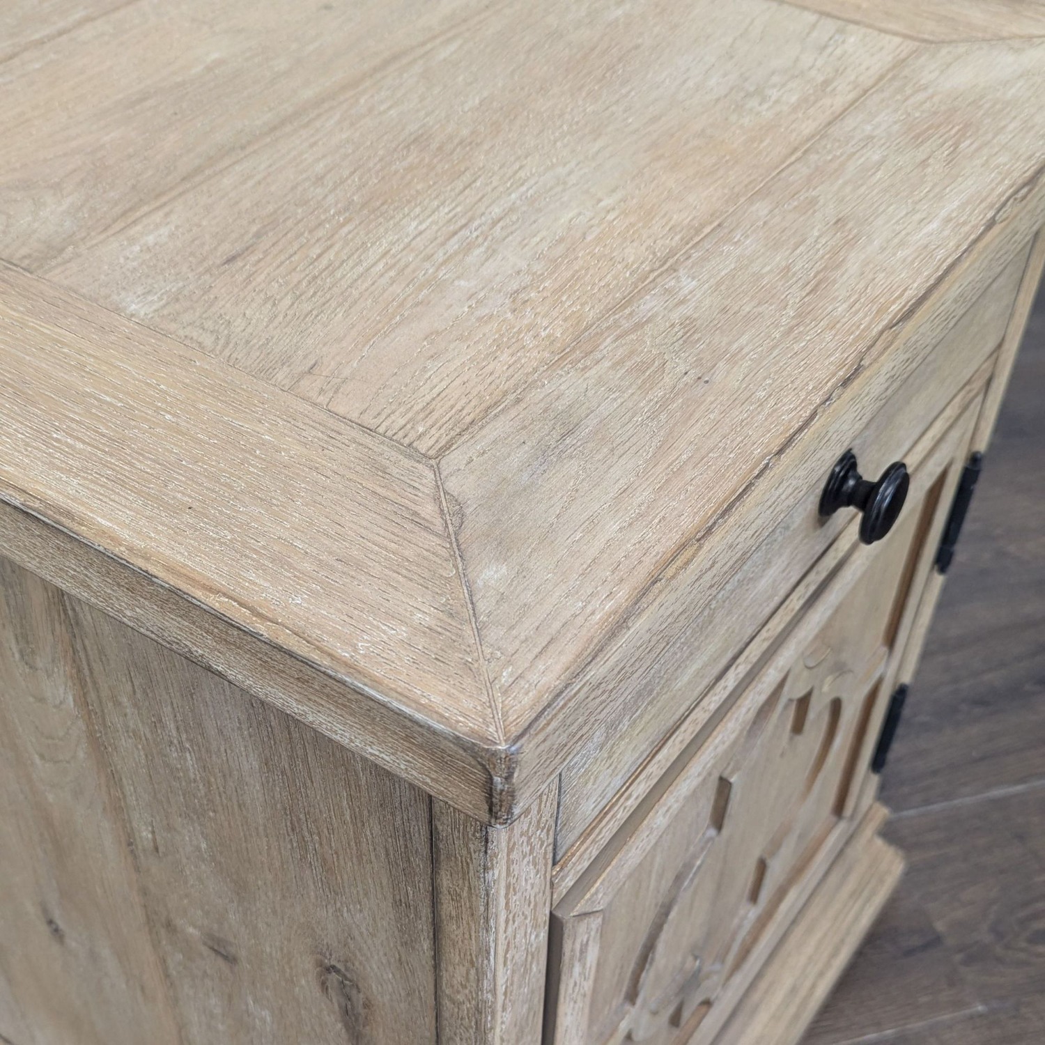Pair of Pottery Barn Lorraine Nightstands - image-6