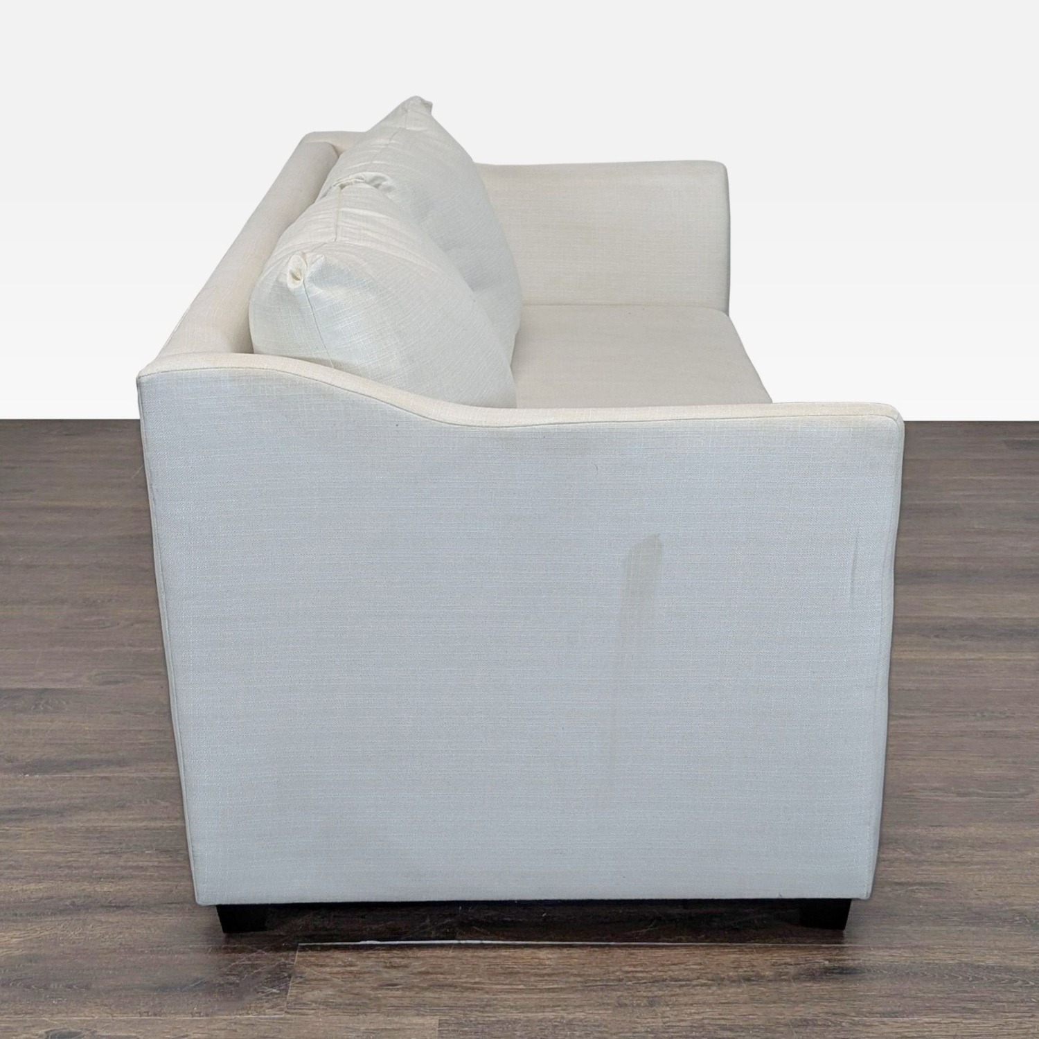 Pottery Barn York Slope Arm Modern Cream Sleeper  - image-5