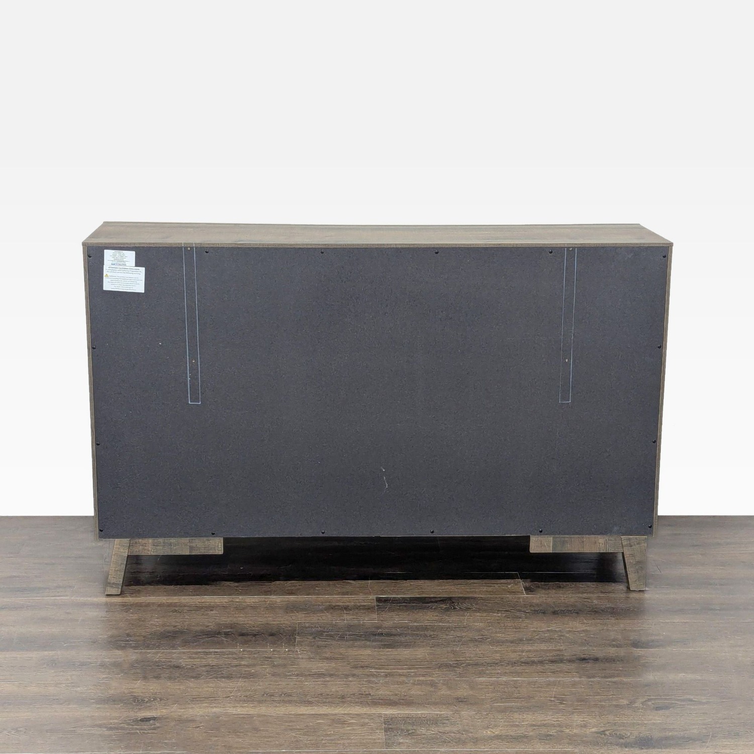 Crown Mark 6-Drawer Rustic Wood Dresser  - image-9