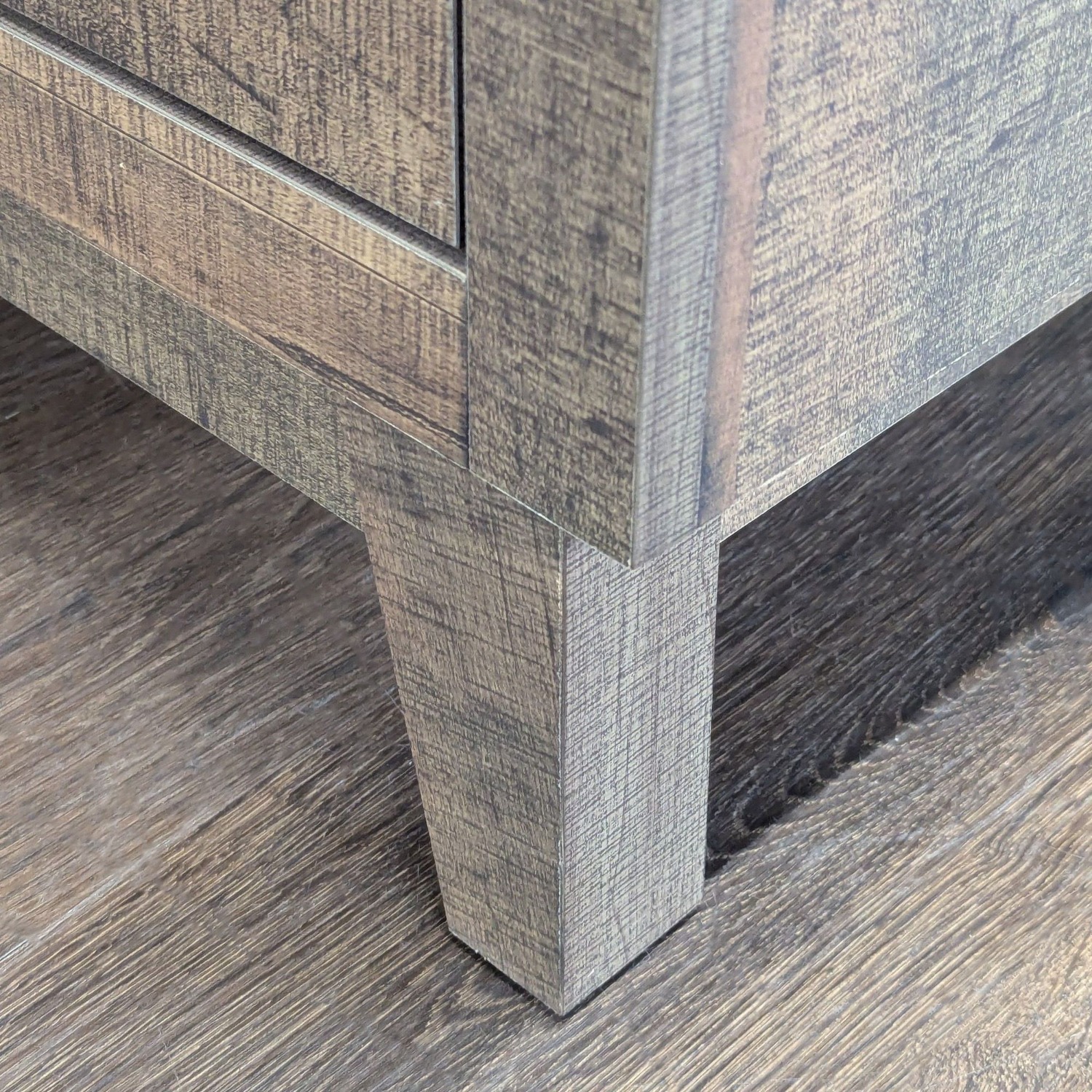 Crown Mark 6-Drawer Rustic Wood Dresser  - image-5