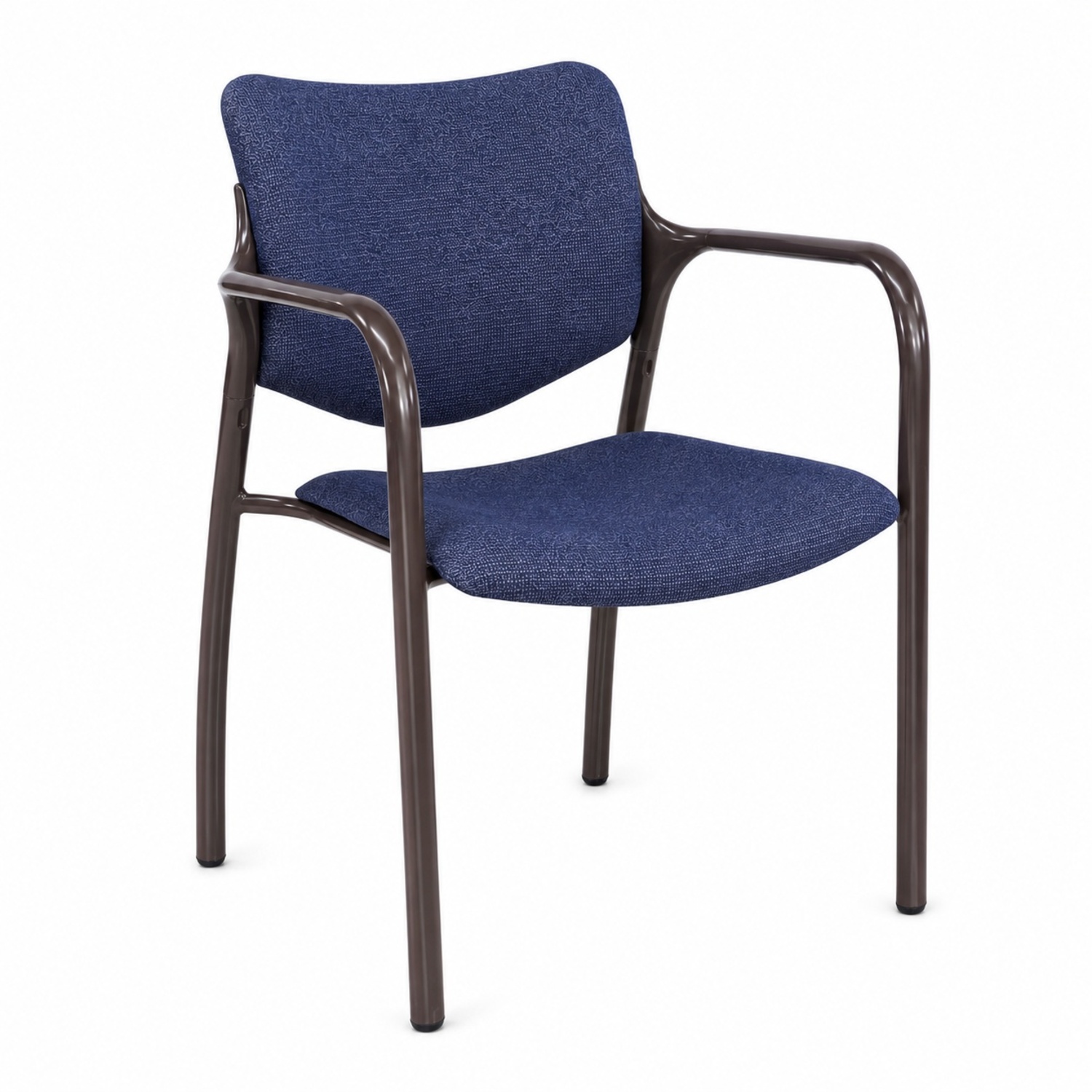 Herman Miller Aside Blue Fabric Guest Chair - image-8