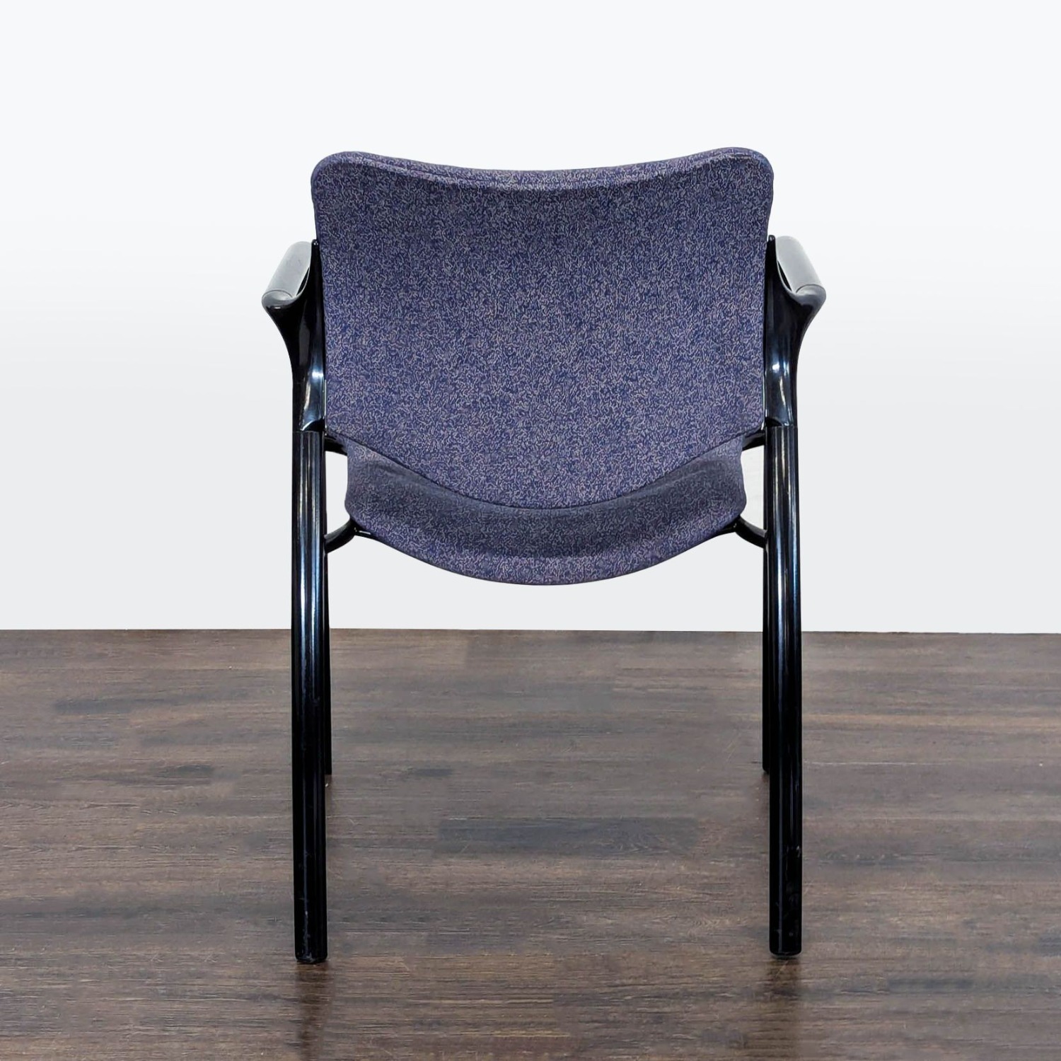Herman Miller Aside Blue Fabric Guest Chair - image-4