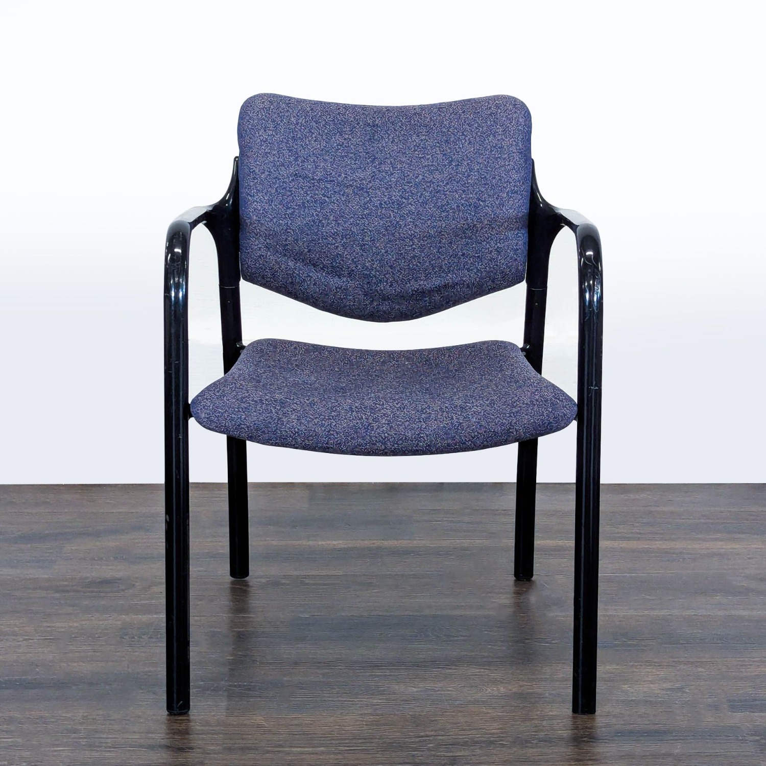 Herman Miller Aside Blue Fabric Guest Chair - image-7