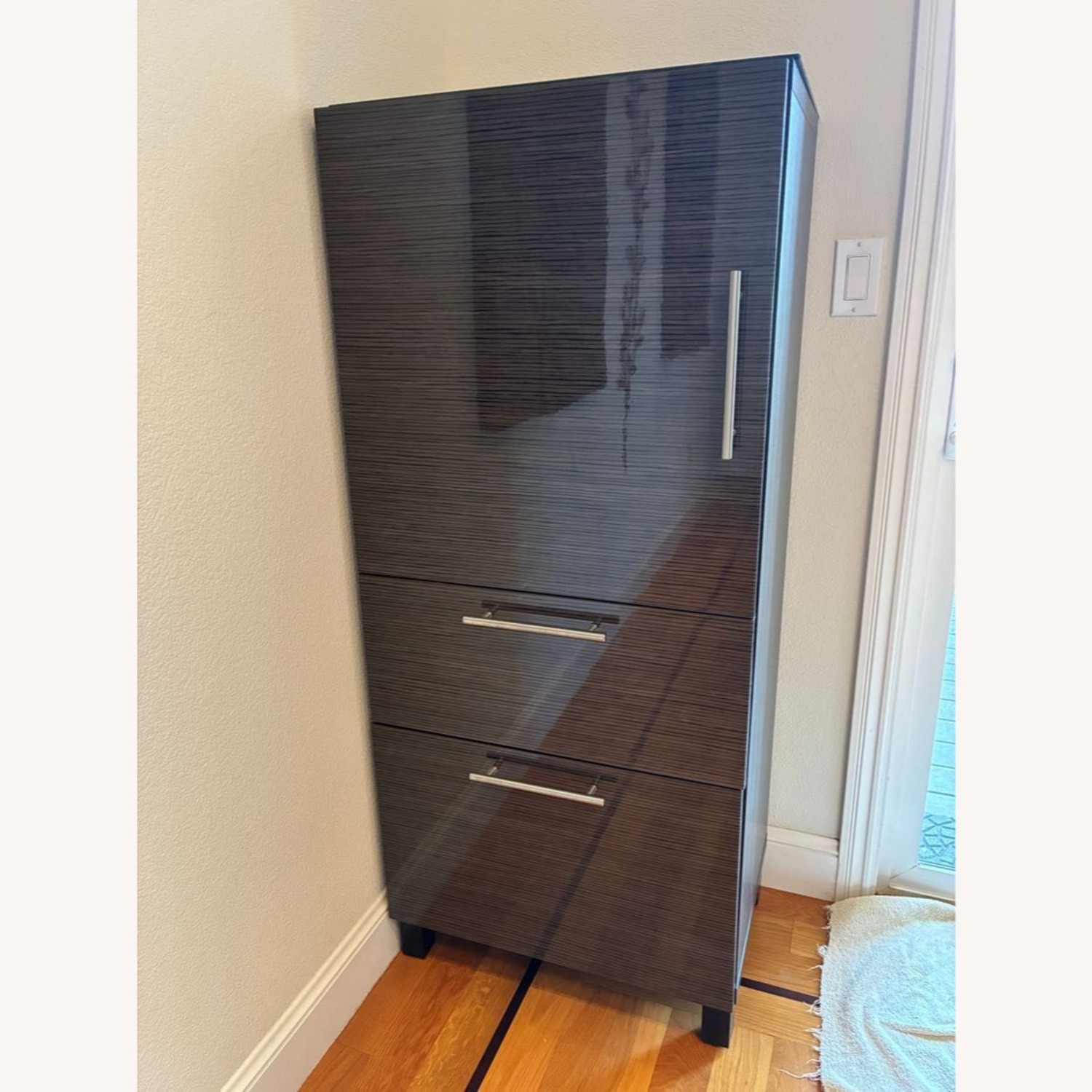 Ikea Besta Two Drawer Storage Cabinet - image-1