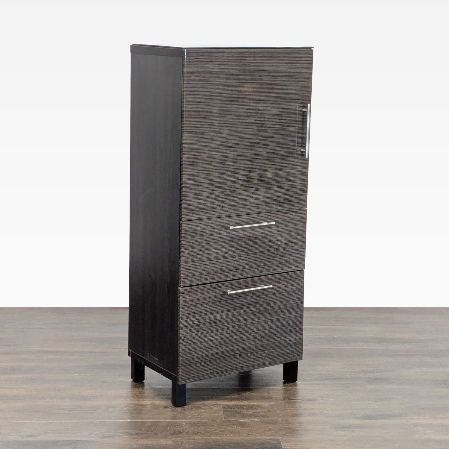 Ikea Besta Two Drawer Storage Cabinet - image-7
