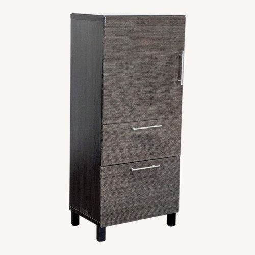 Used Ikea Besta Two Drawer Storage Cabinet for sale on AptDeco
