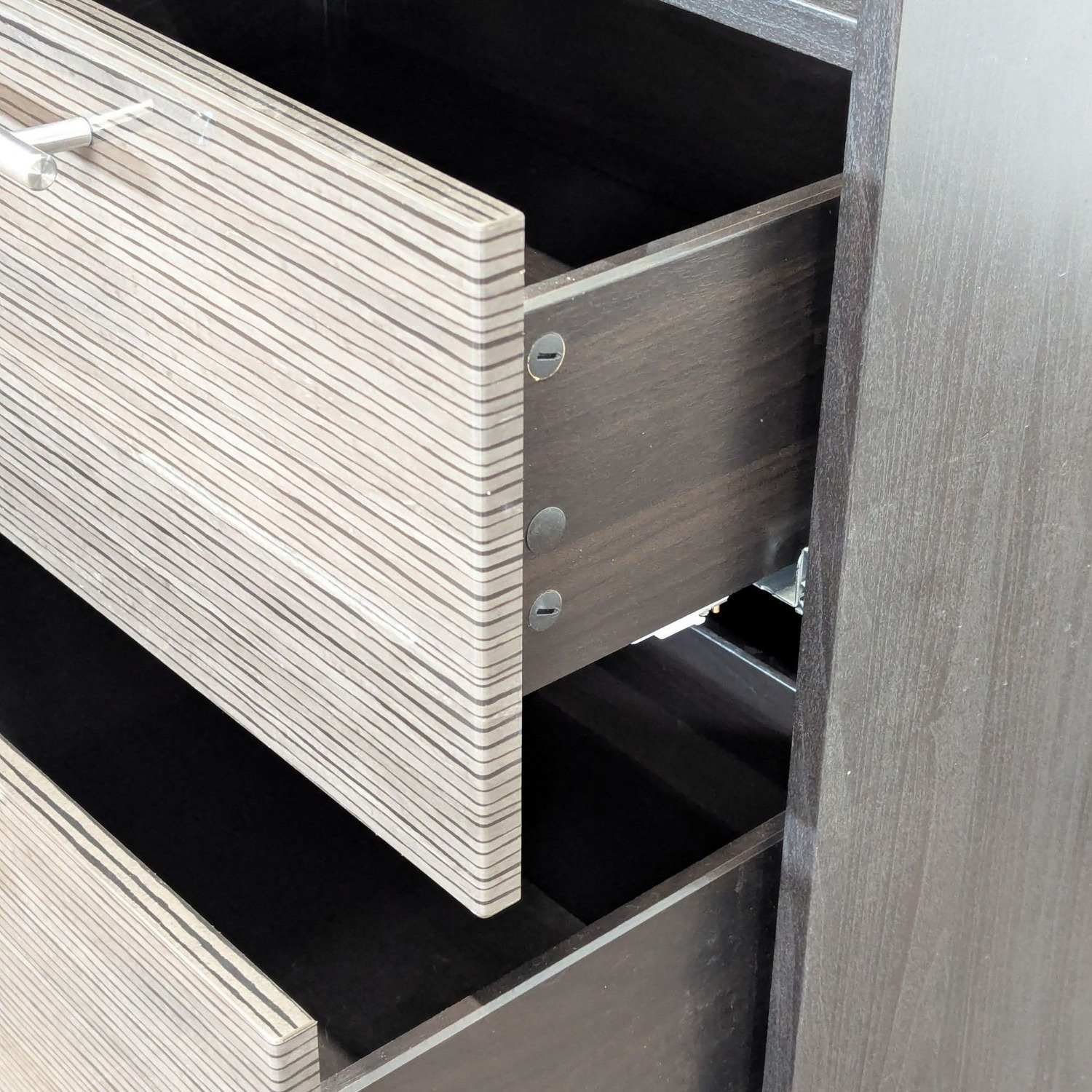 Ikea Besta Two Drawer Storage Cabinet - image-6
