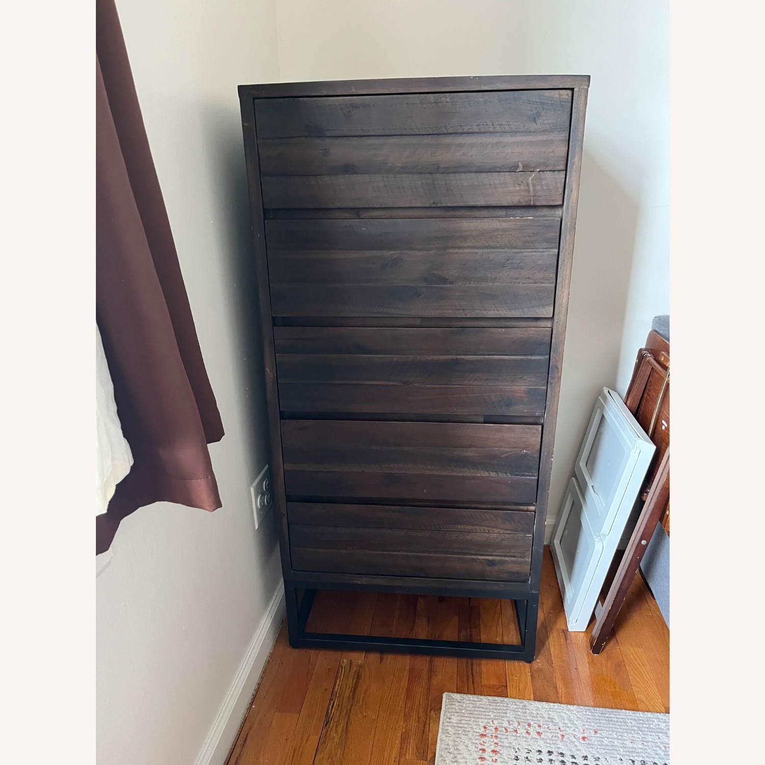 West Elm Tall Dresser - image-7