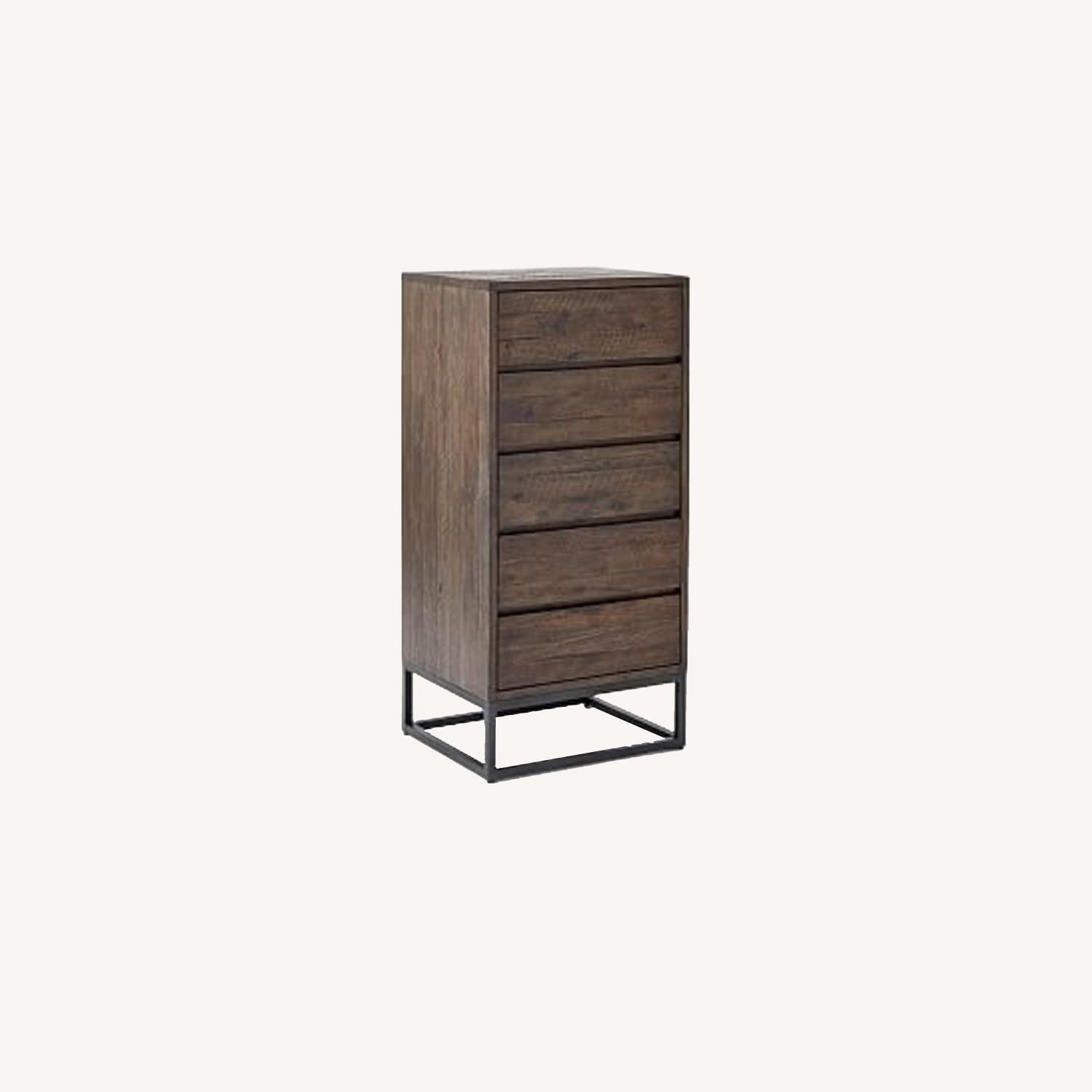 West Elm Tall Dresser - image-10