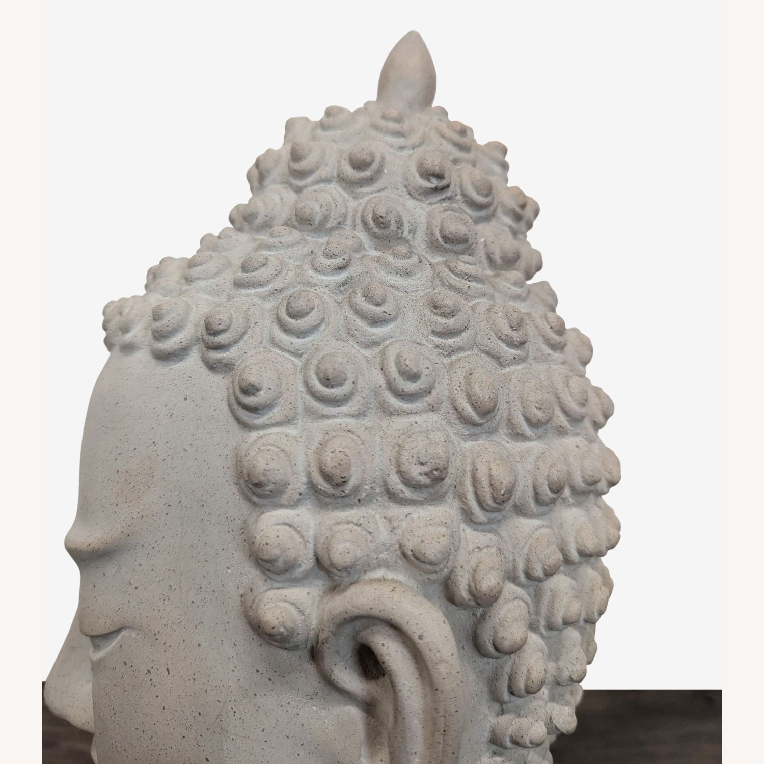 Vintage Austin Productions Buddha Head Sculpture - image-7