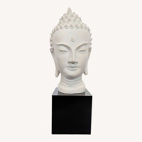 Vintage Austin Productions Buddha Head Sculpture