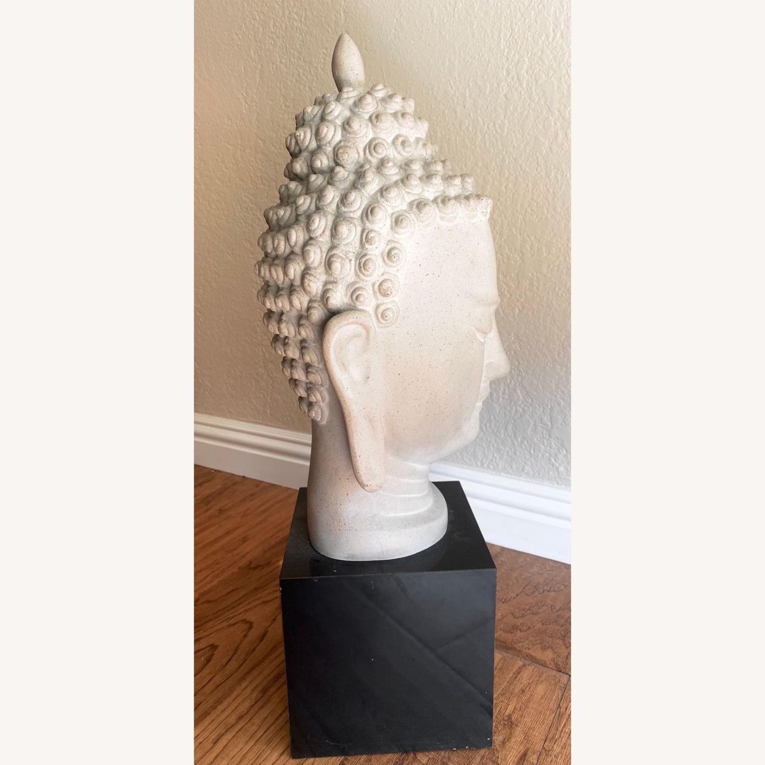 Vintage Austin Productions Buddha Head Sculpture - image-1