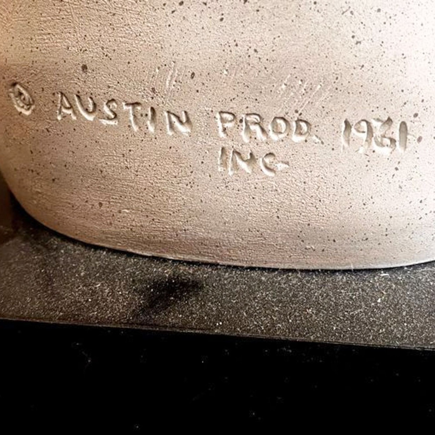 Vintage Austin Productions Buddha Head Sculpture - image-8